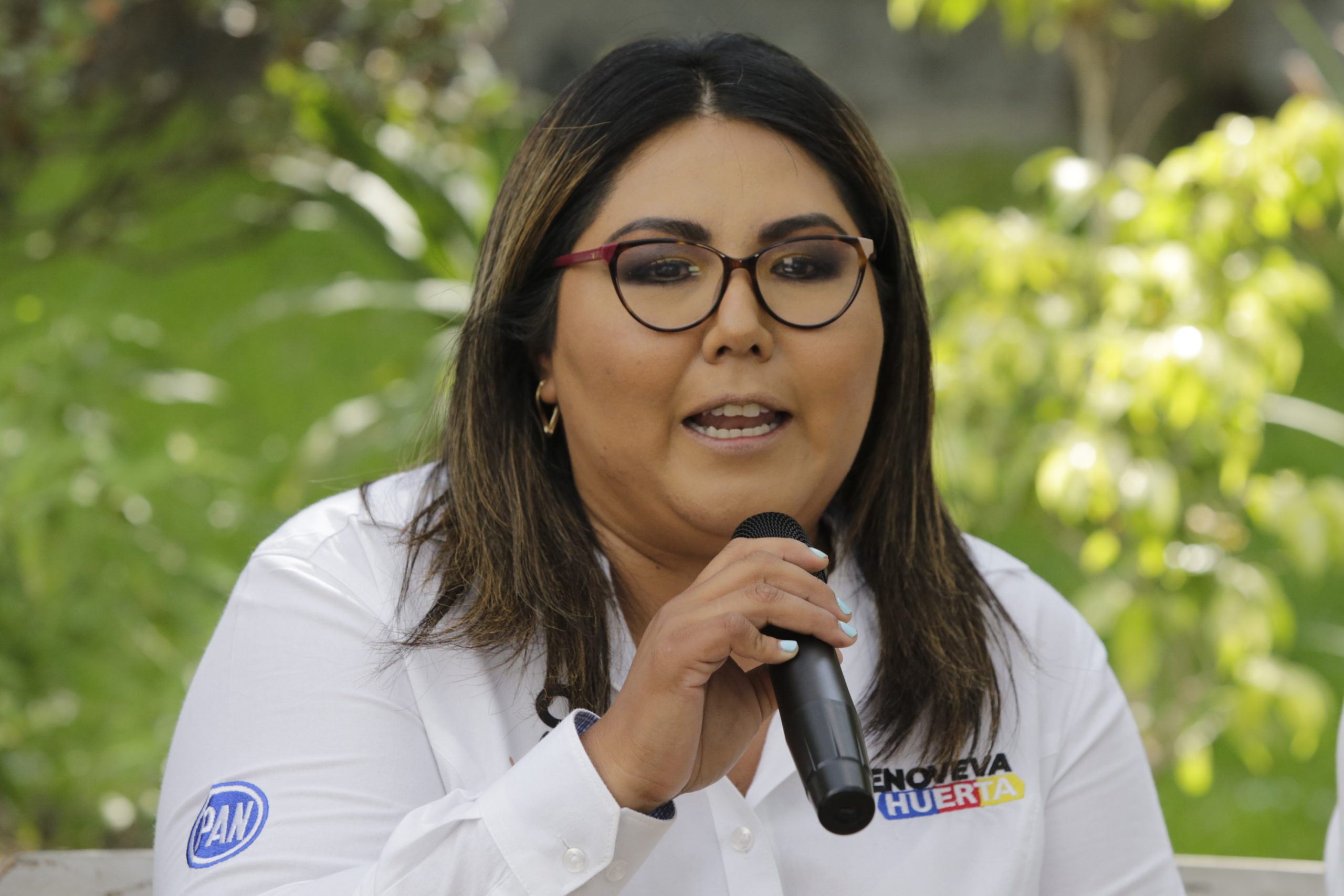 Genoveva Huerta culpa a Morena por ataques a su casa de gestión
