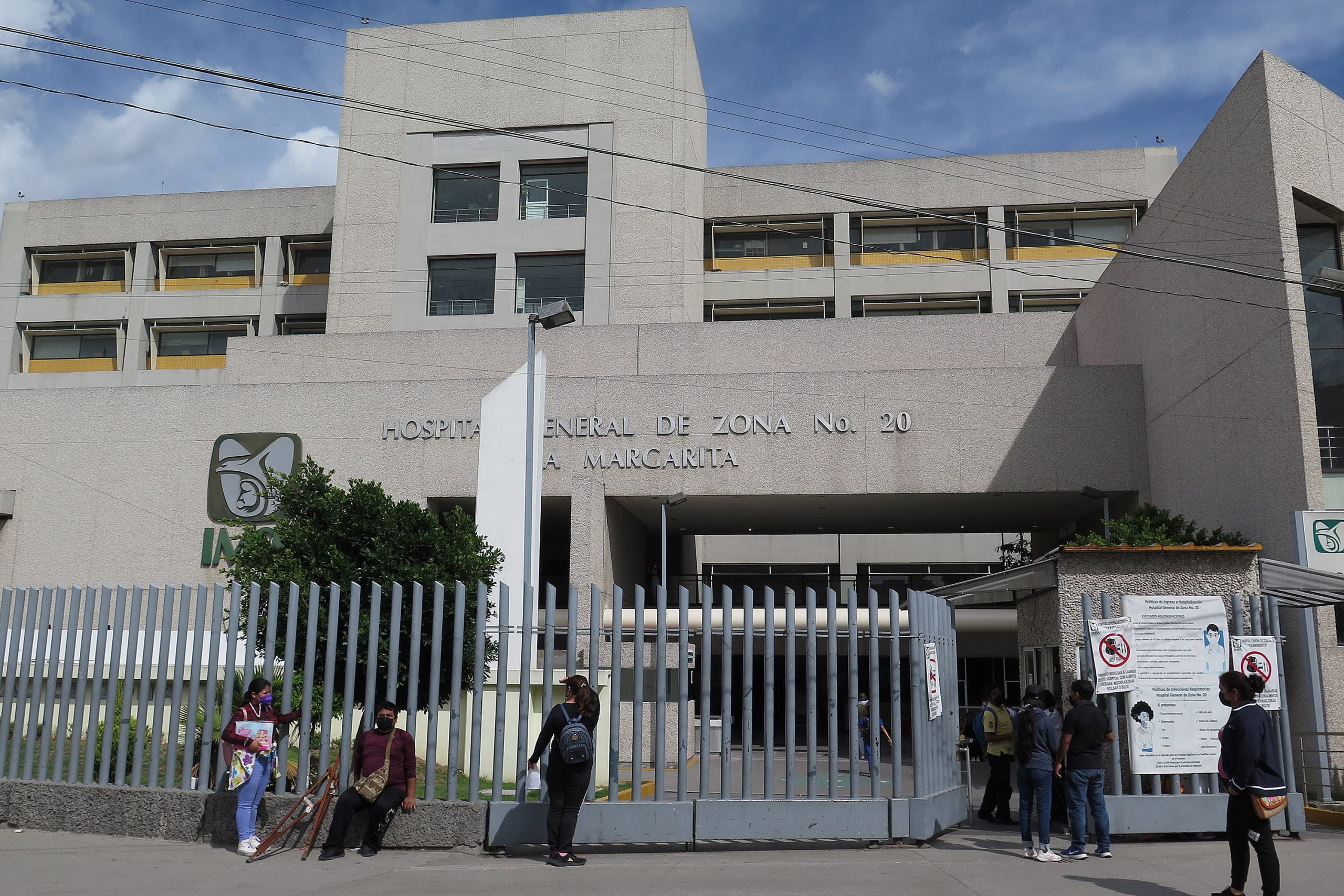 Caos en IMSS Puebla, entre quejas en CNDH y carencias en La Margarita