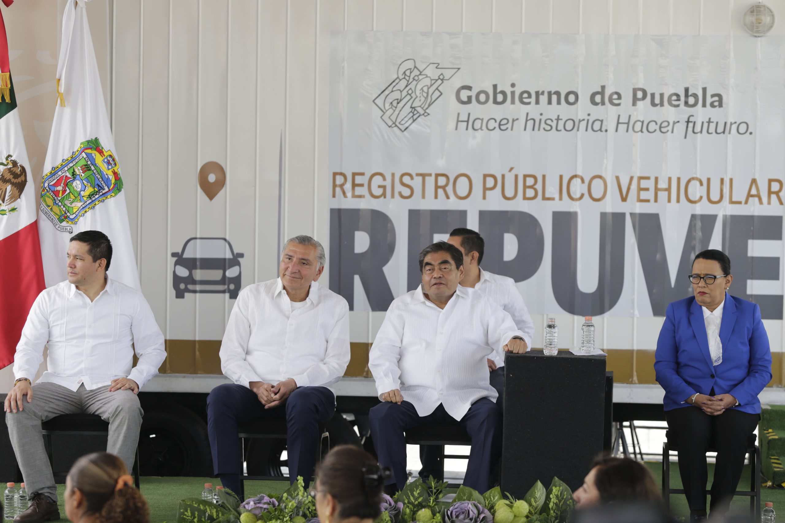 Inauguran módulo para regularizar autos “chocolate” en Puebla