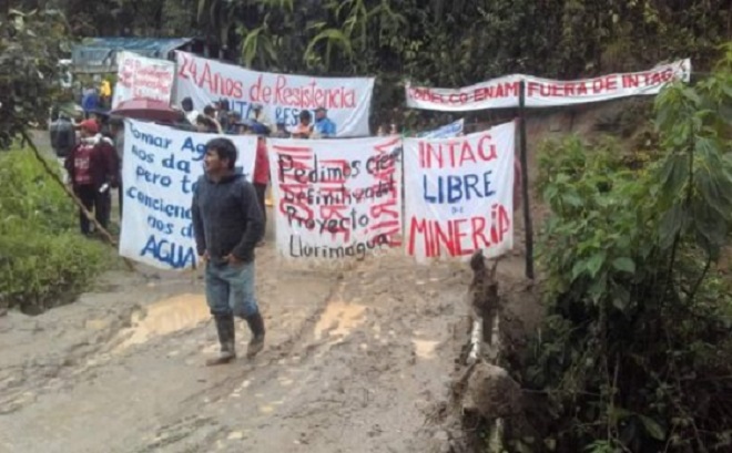 Gobierno de Ecuador retoma negociaciones con Codelco Chile sobre  cuestionado proyecto Llurimagua