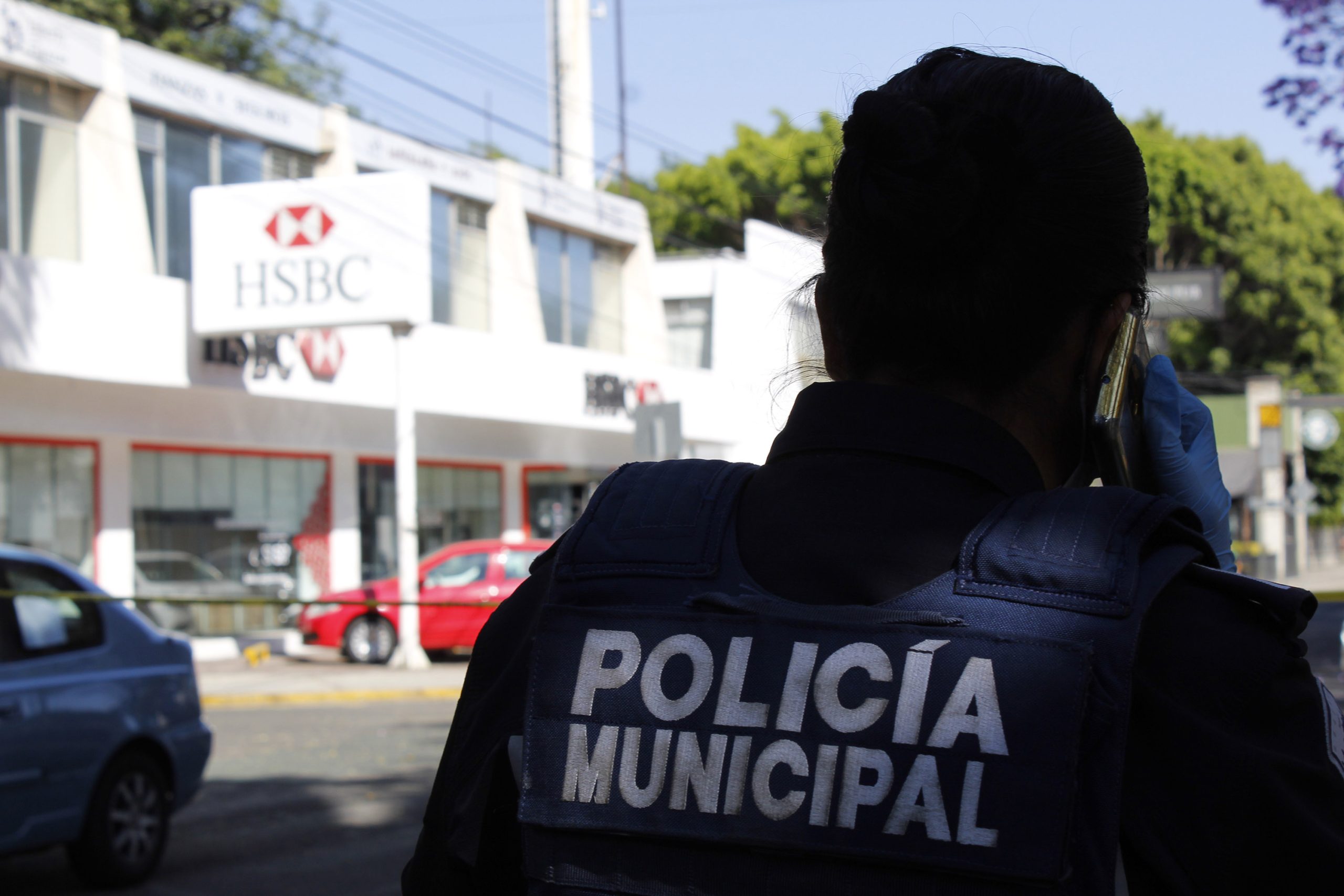 Ayuntamiento de Puebla despide a tres policías municipales