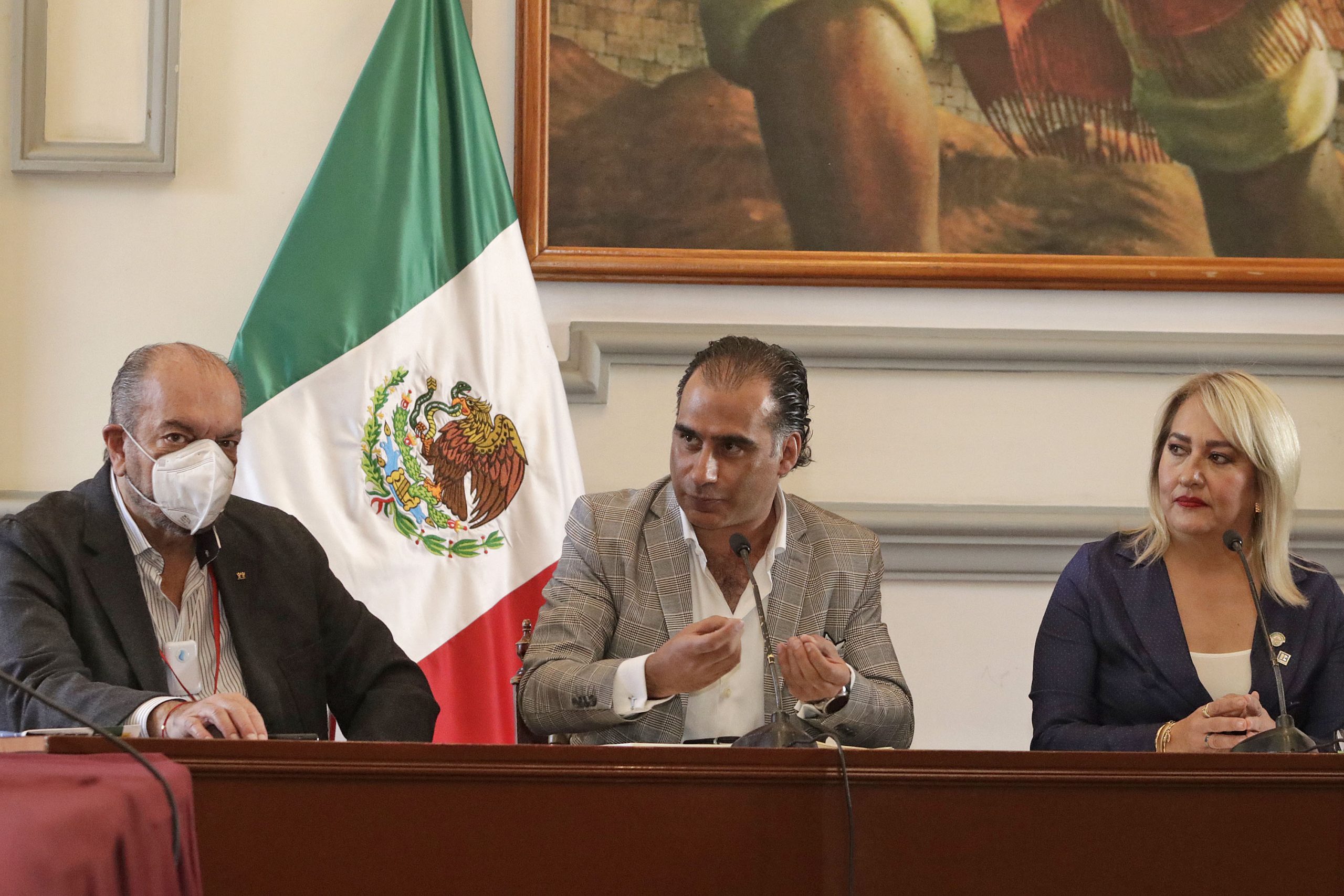 Edil de Puebla defiende paso de Chaín por Desarrollo Urbano