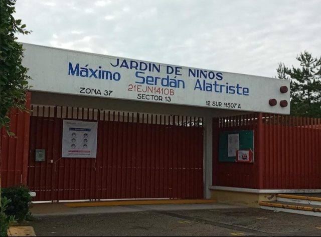 CDH comienza investigaciones por caso del preescolar Máximo Serdán Alatriste