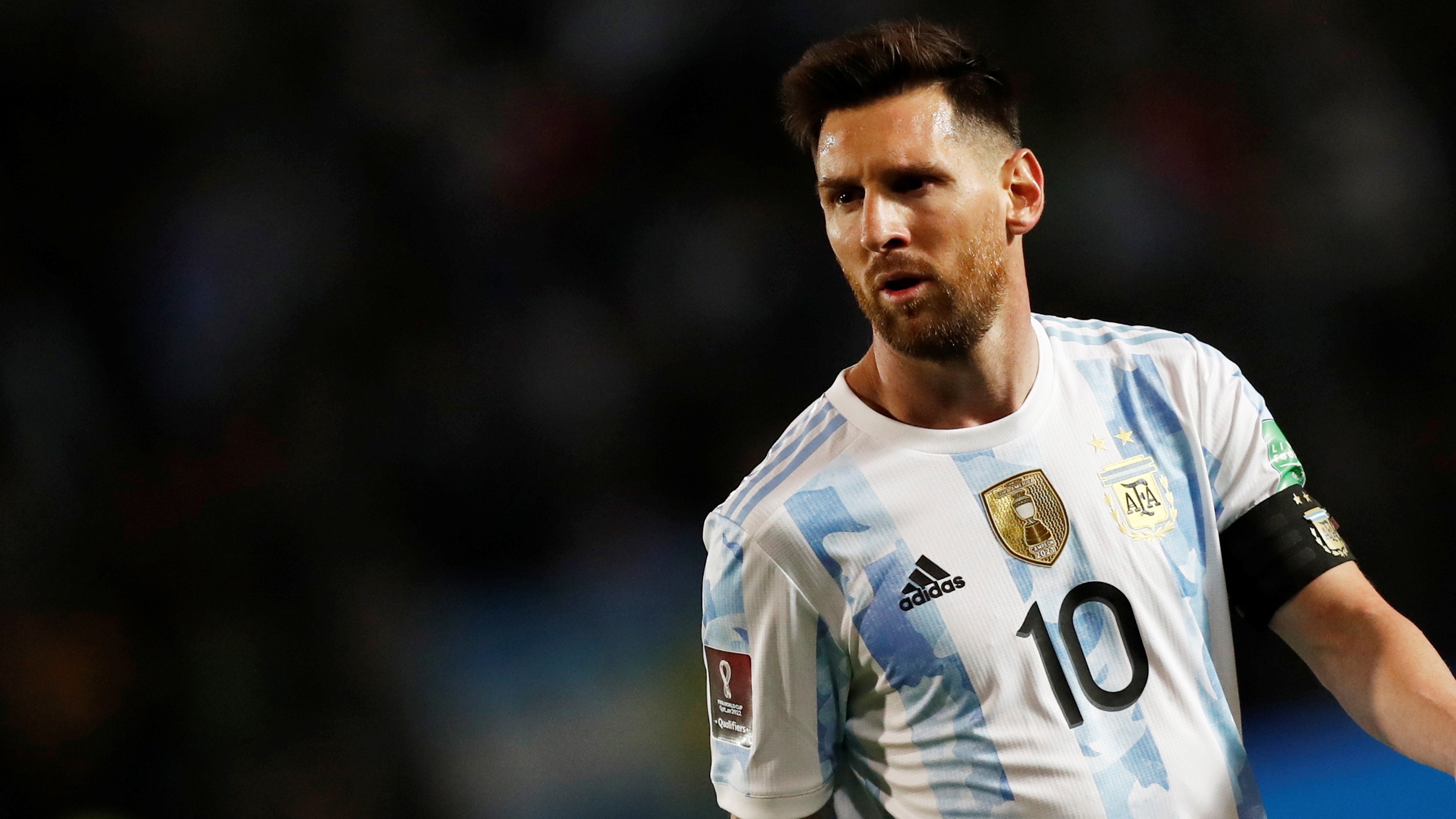 Messi, a un paso del top tres de goleadores a nivel selección