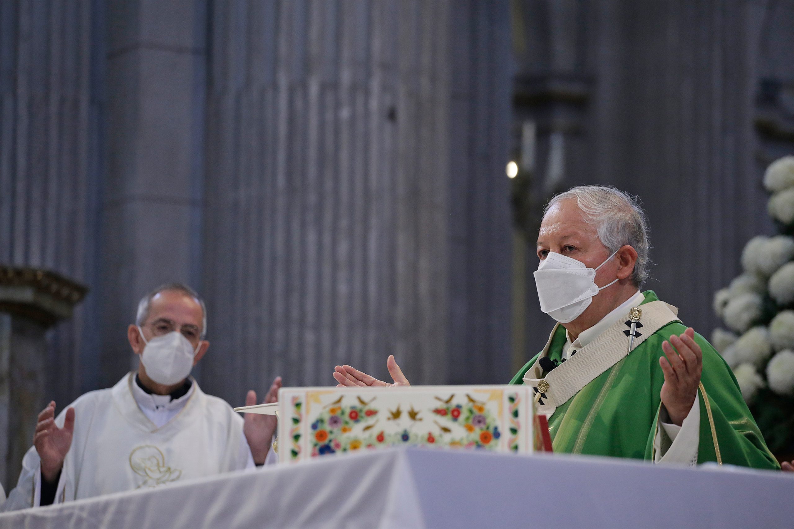 Arzobispo de Puebla ora por jesuitas asesinados