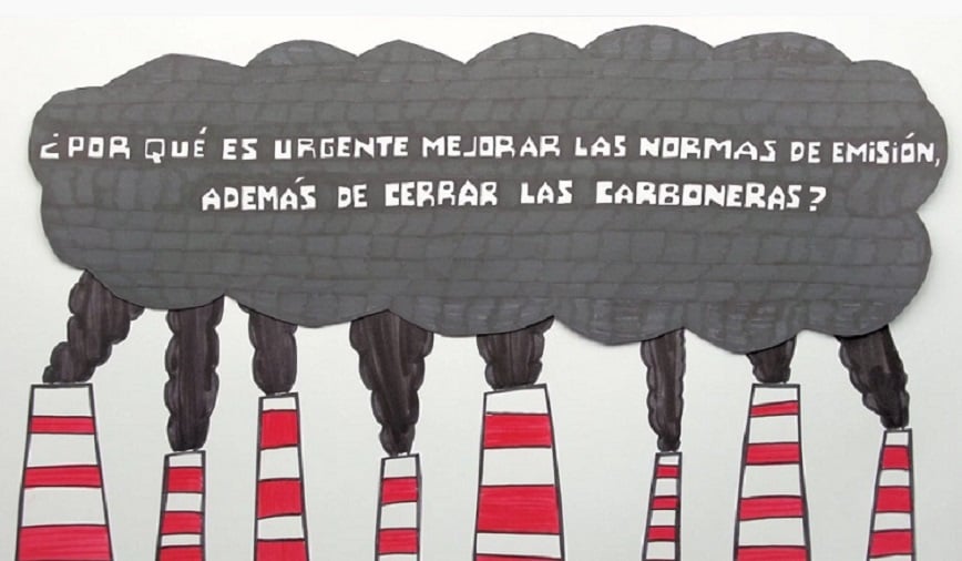 ¿Por qué es urgente mejorar las normas emisión, además de cerrar las carboneras?