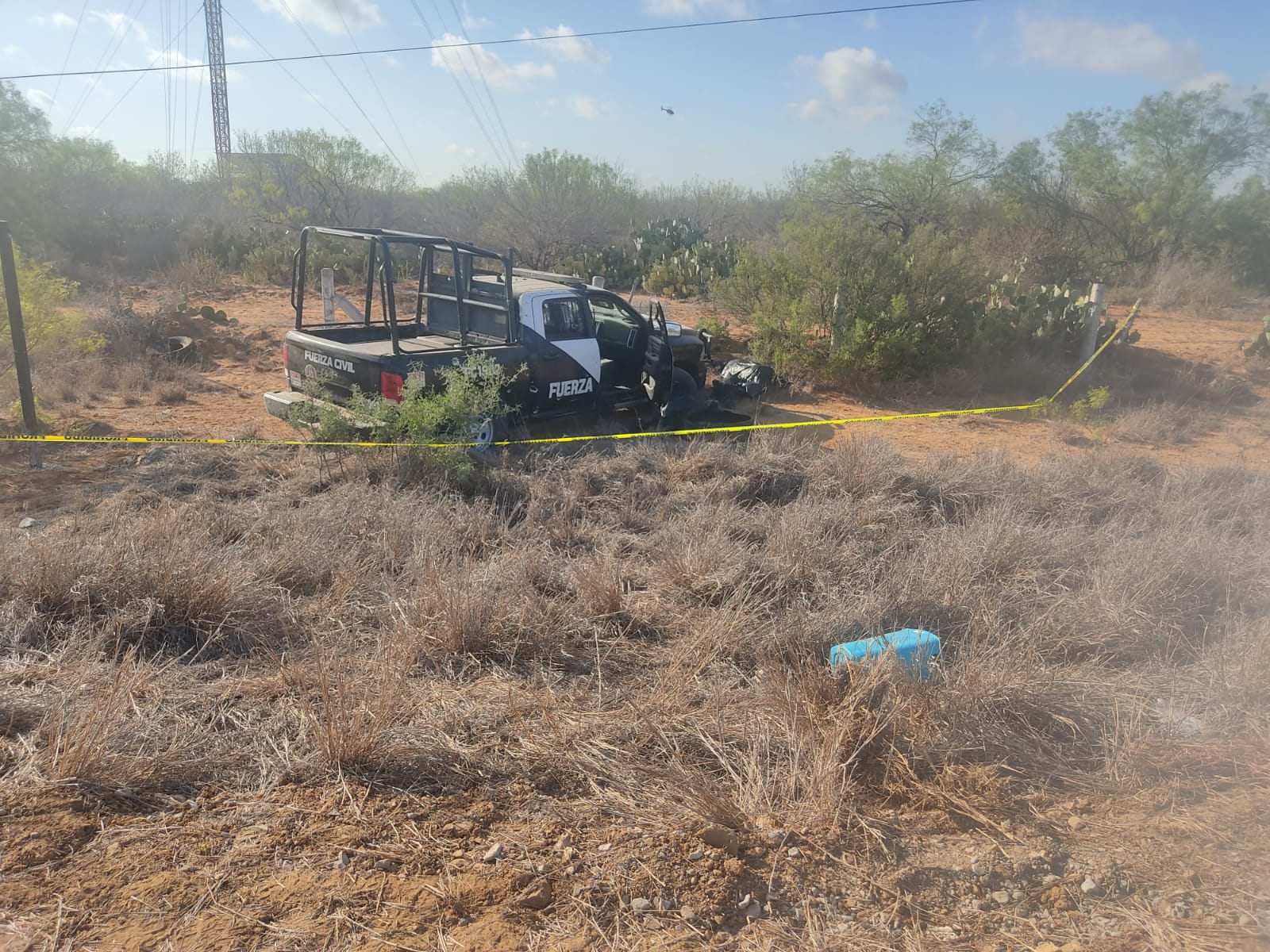 Comando armado asesina a seis policías en Nuevo León