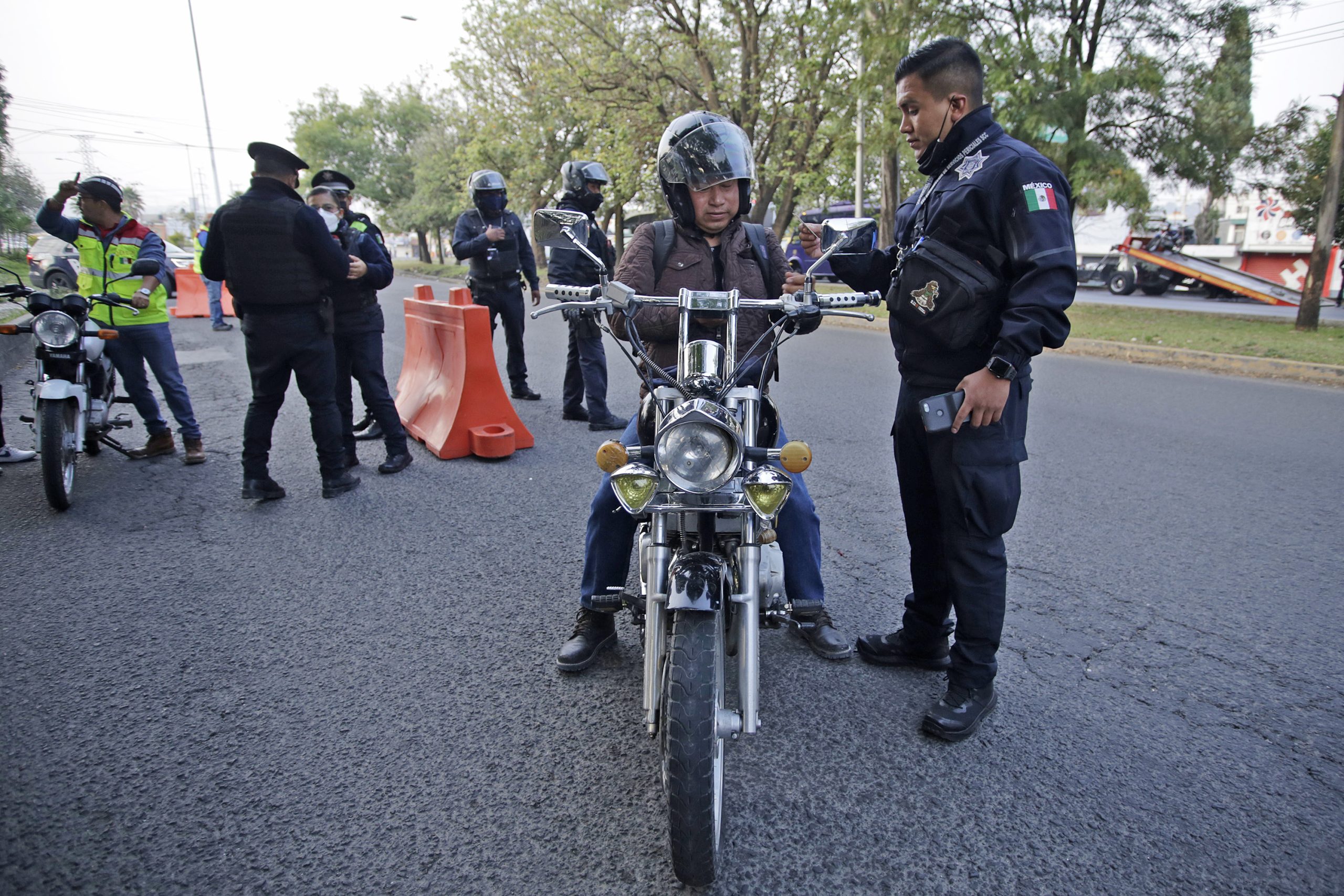 Policía municipal lleva al corralón una moto cada 12 horas