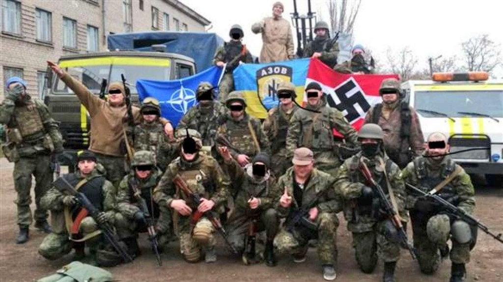 NATO and its links with Nazism