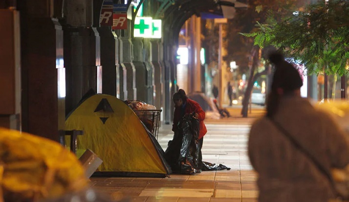 Presentaron plan de invierno y medidas para personas en situación de calle