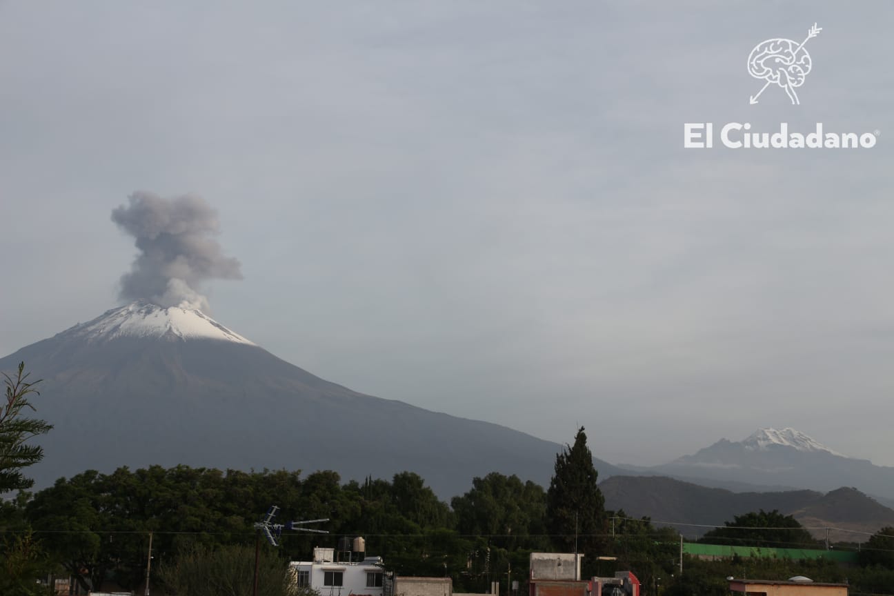 Confirma Segob Puebla muerte de alpinista que subió al Popocatépetl