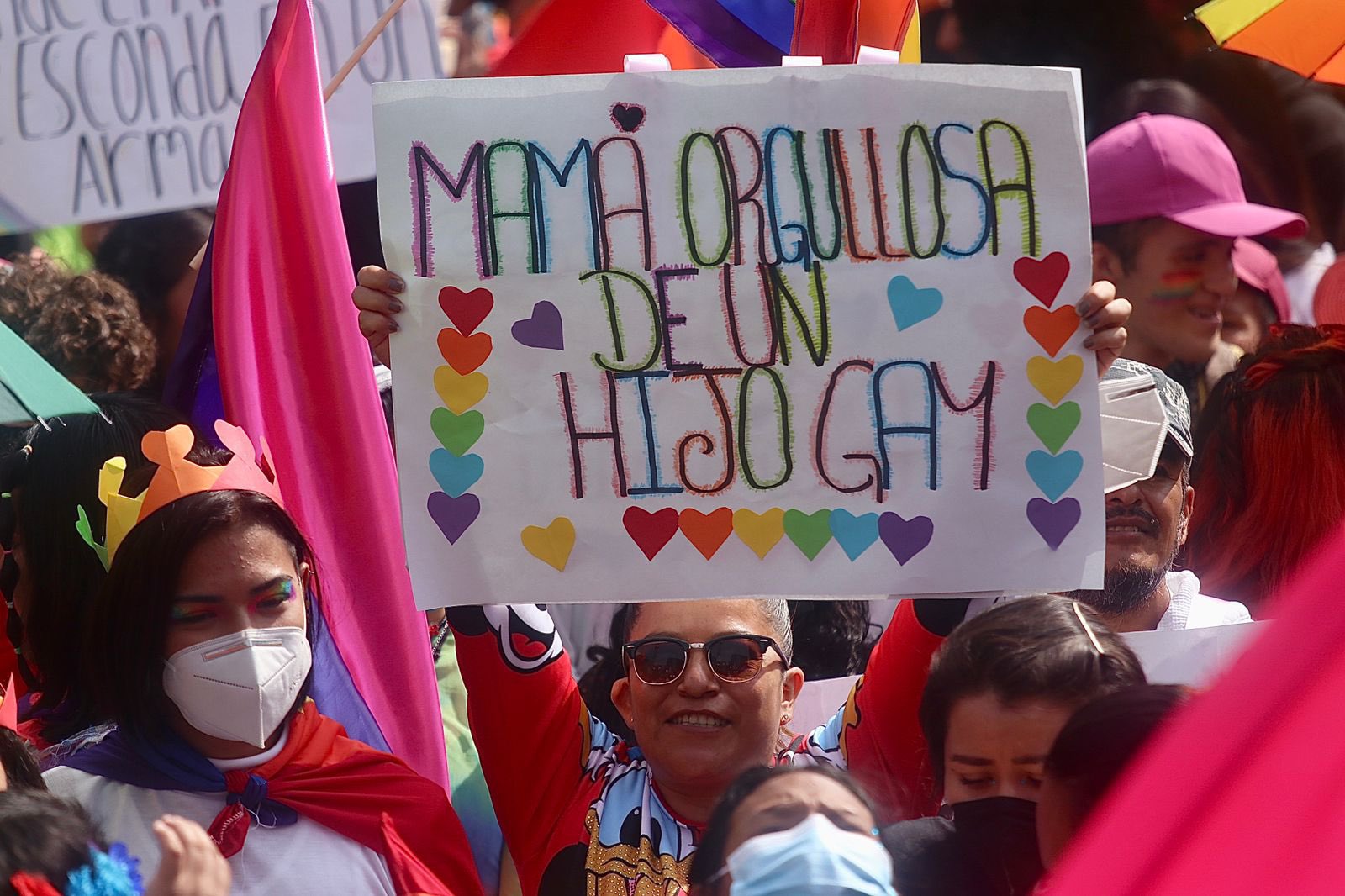 Arranca la Marcha del Orgullo LGBT+ en CDMX