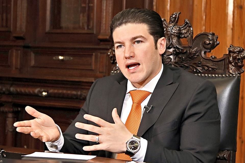 Congreso de NL podría aplicar revocación de mandato a Samuel García