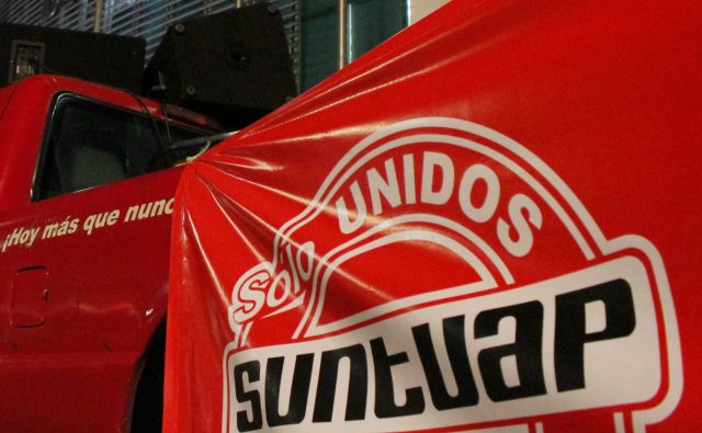 Acusa Suntuap amenazas en proceso de afiliación sindical