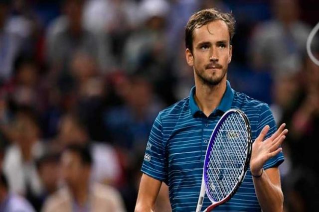 Tenista ruso Medvédev lidera clasificación de la ATP