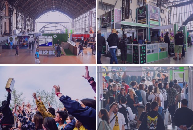 THC Expo 2022: La fiesta más grande del cannabis arriba a Estación Mapocho en octubre