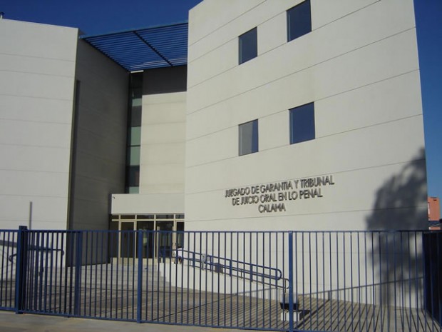 TOP de Calama donde se absolvió a acusada de parricidio