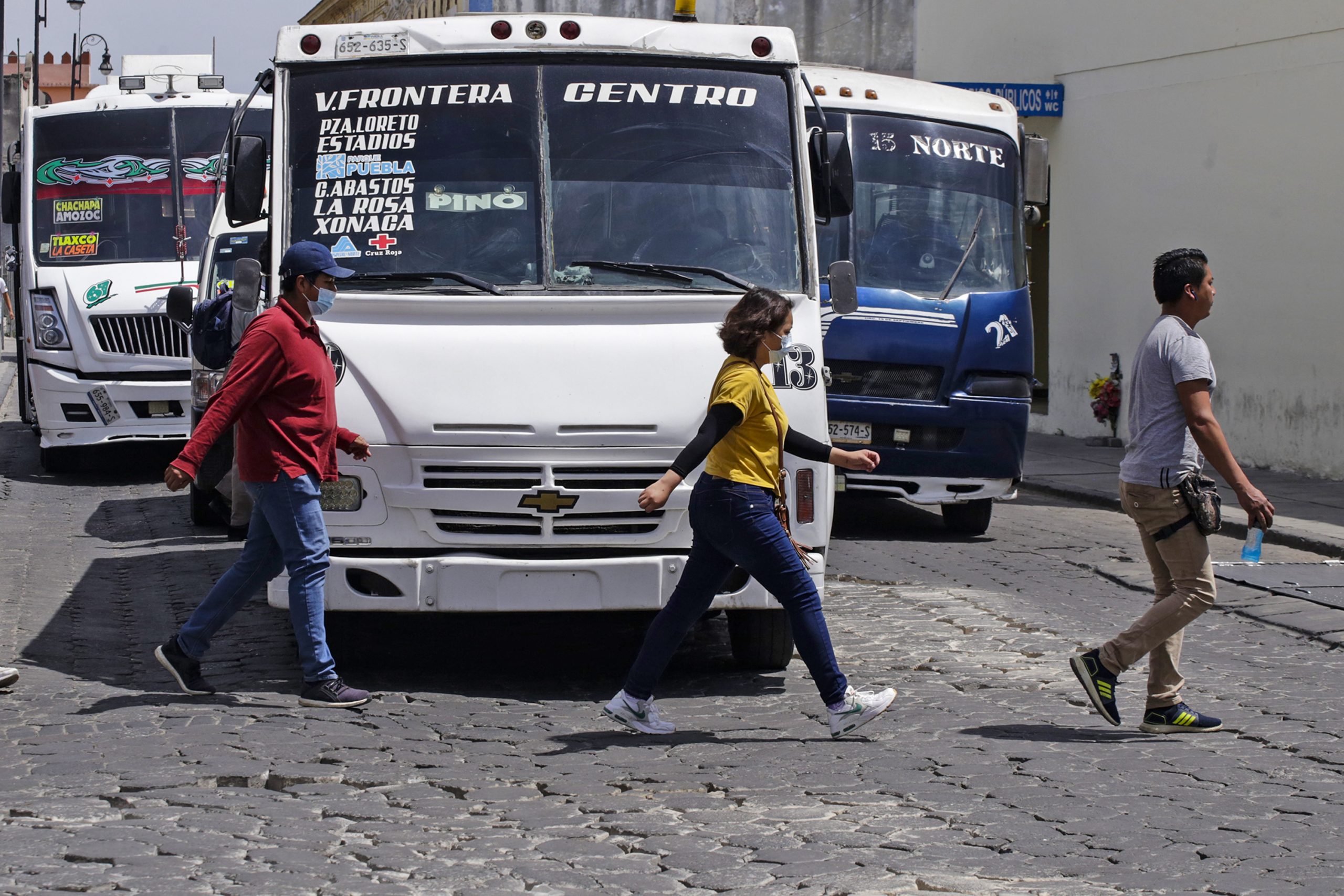 Si no paga daños cancelarán concesión a  transporte público en Puebla