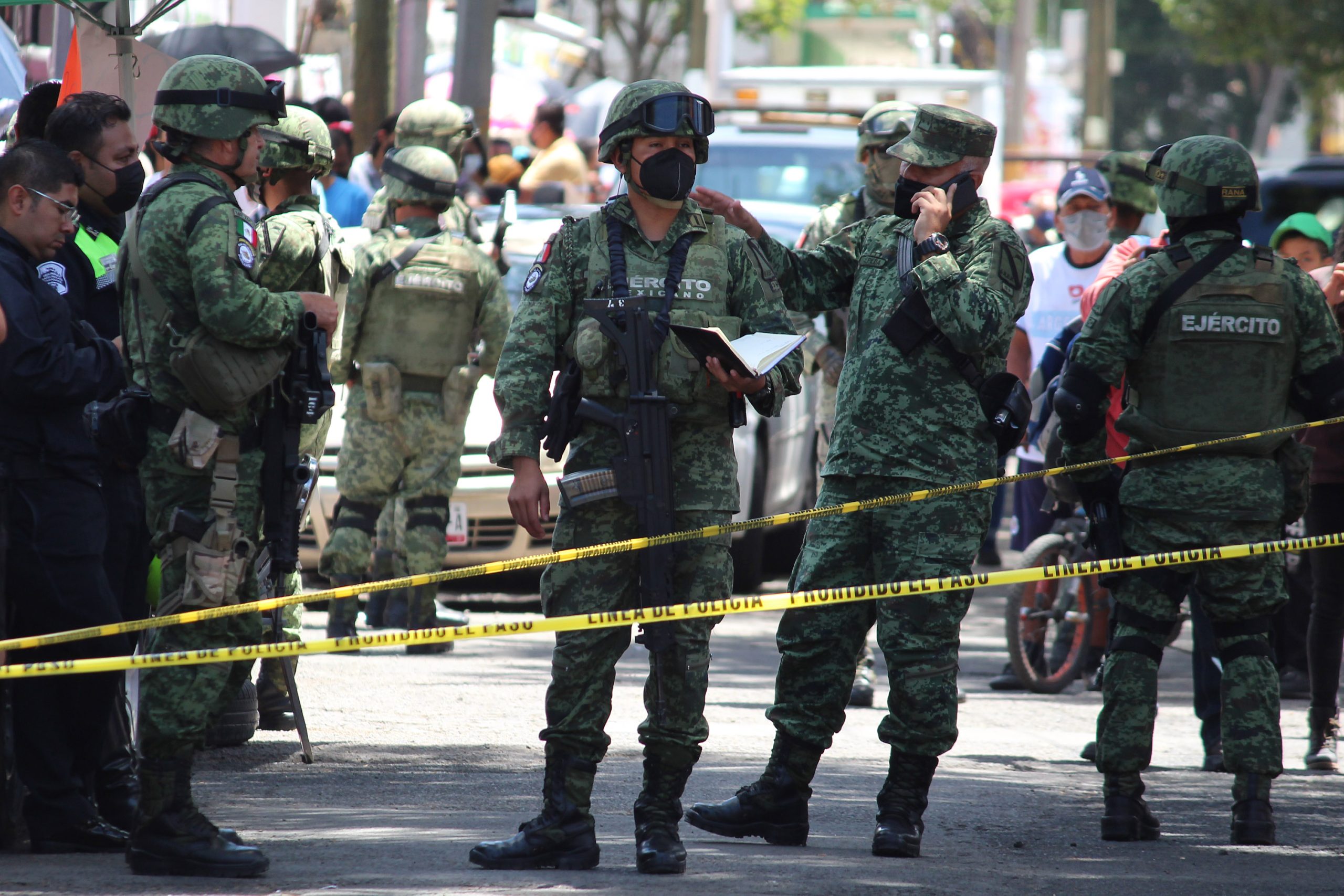 Alertan que marcha en Tamaulipas podría estar organizada por la delincuencia