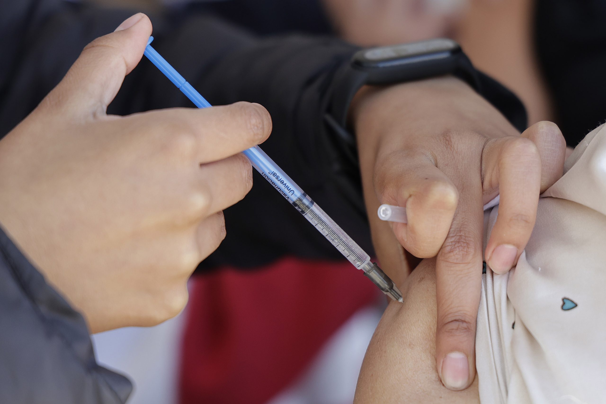 Salud estatal informa llegada de vacunas pediátricas a Puebla