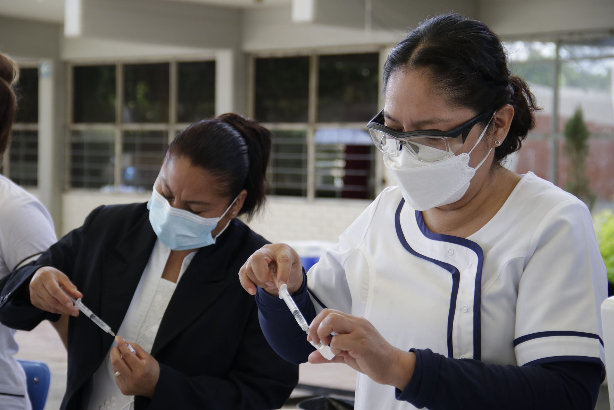 Llegarán 210 mil vacunas anticovid a Puebla para niños de 5 a 11 años