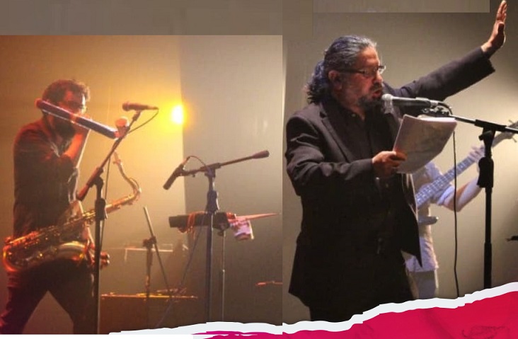 Imperdible recital poético musical: Jaime Huenún y Wampo se presentan en Santiago este 30 de junio