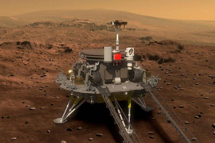 La misión Tianwen-1 de China completó la exploración proyectada en Marte