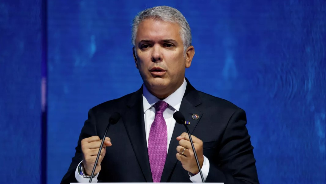 Presidente de Colombia Iván Duque:  «Si yo pudiera presentarme a la reelección, estoy seguro de que estaría en la pelea y sería reelecto, porque tenemos importantes resultados para mostrar»