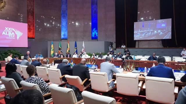 Secretario ejecutivo del ALBA, Sacha Llorenti: «Frenar el imperialismo de EEUU es el mayor desafío «