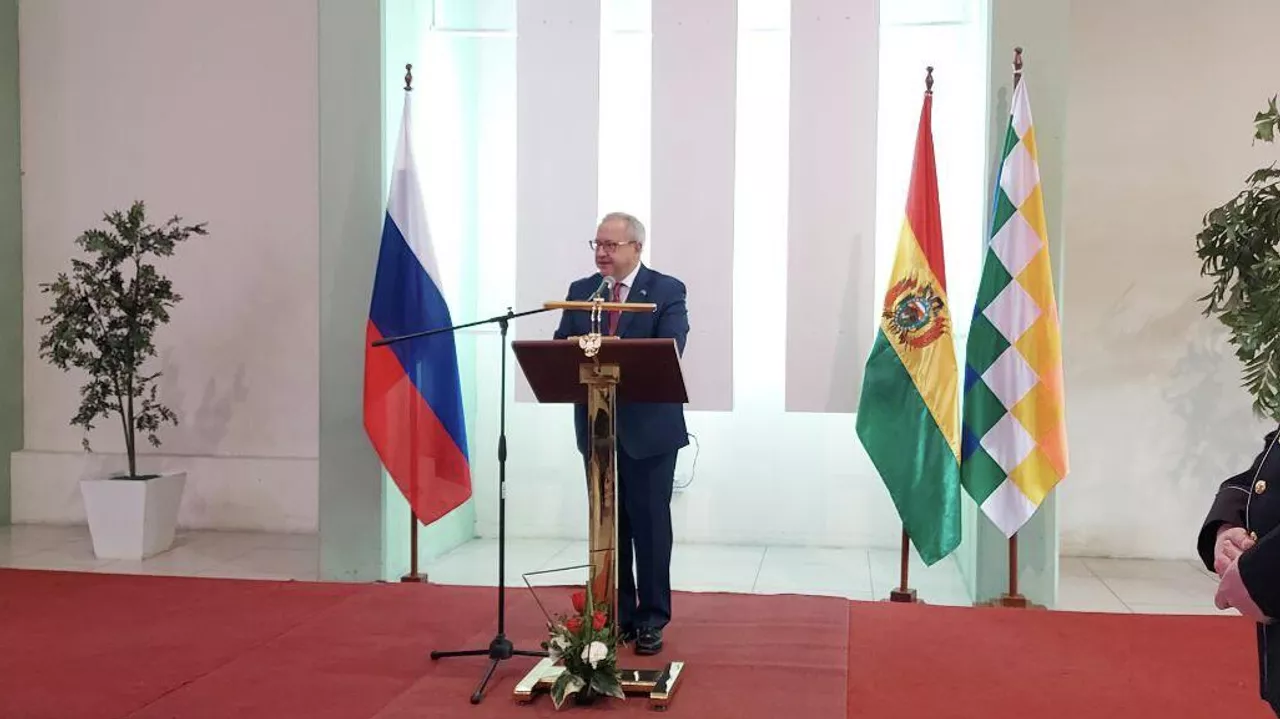 Bolivia y Rusia han estrechado relaciones gracias a las sanciones de EEUU