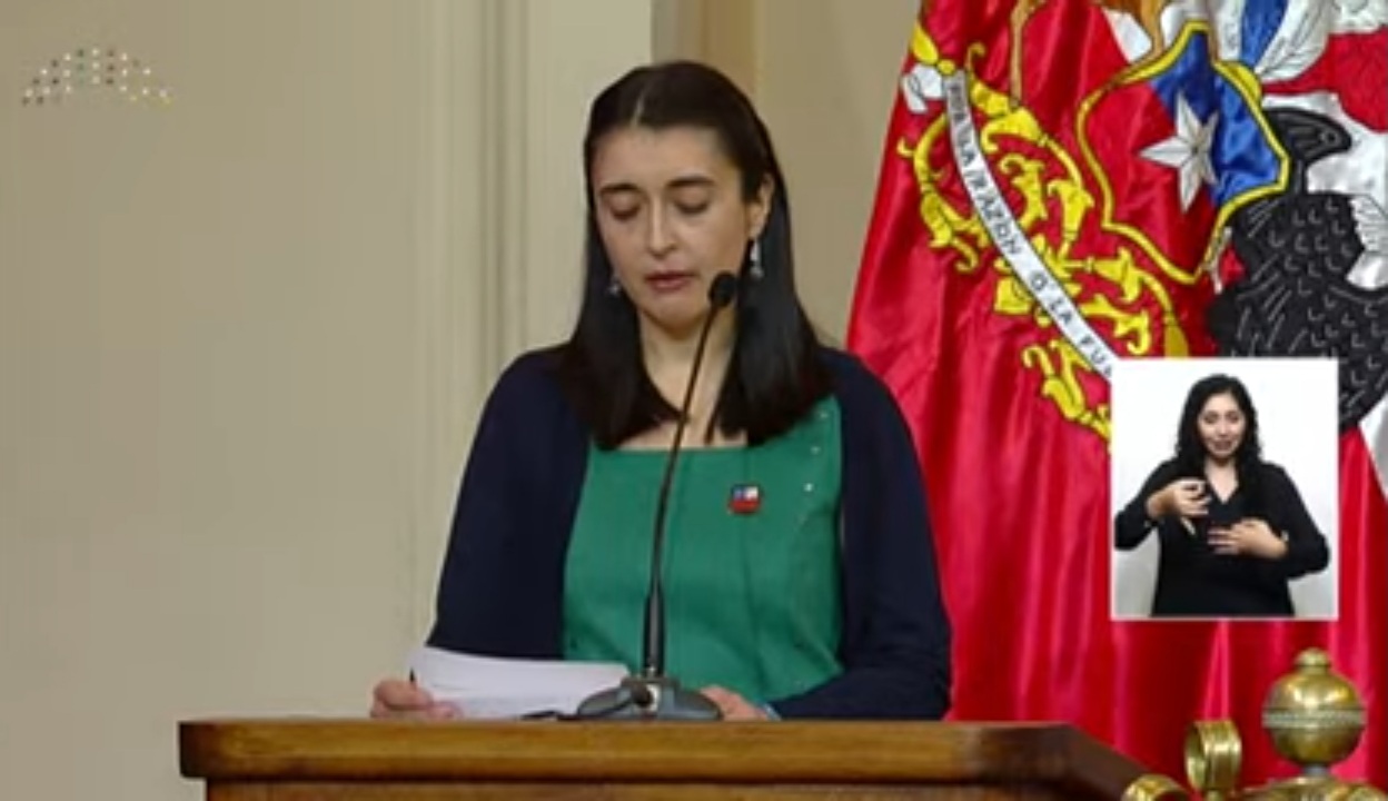 María Elisa Quinteros: «Esta propuesta constitucional recoge un anhelo de cambio que compartimos como país»
