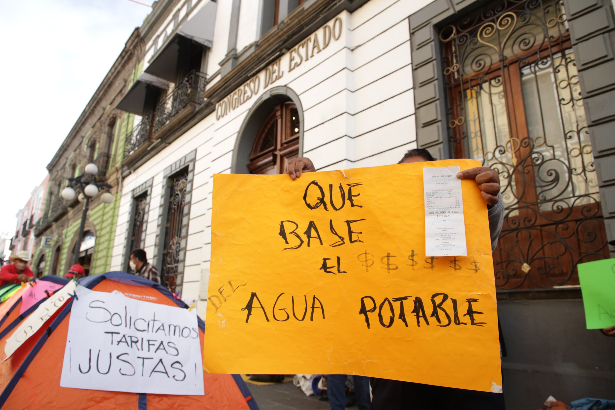Diputados que aprobaron ‘tarifazo’ al agua no atienden a la 4T: Morena Puebla