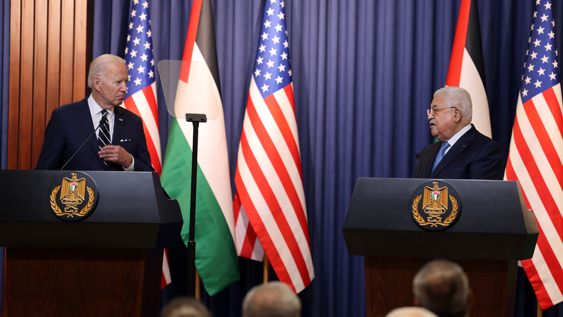 Abbás ante Biden: la paz en Oriente Medio comienza con el reconocimiento del Estado Palestino