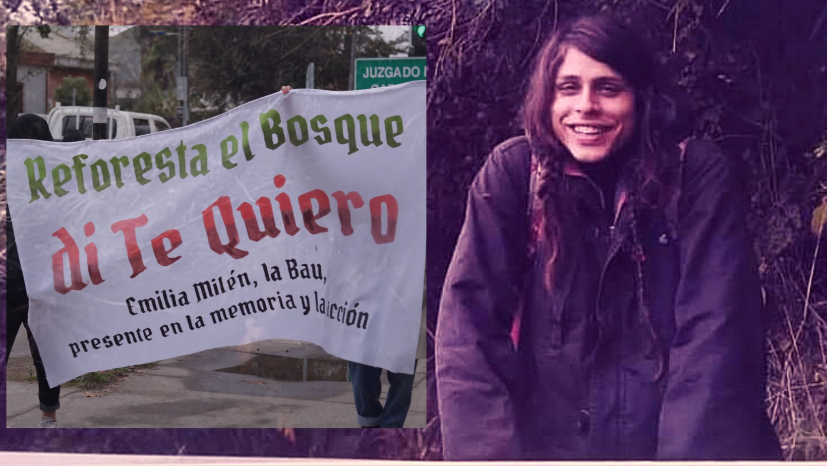 Familiares de joven Emilia Milén Herrera protestaron frente a la Fiscalía de Valdivia: Acusan que la Justicia «no apunta a investigar a los actores intelectuales» de su asesinato