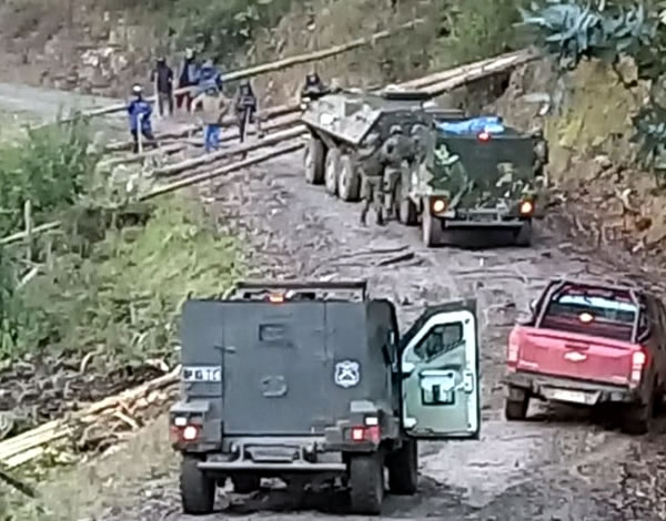 Senadora Campillai y diputados Giordano y Ñanco exigen aclarar acción de Carabineros en Arauco que dejó tres heridos y llaman a crear una nueva policía