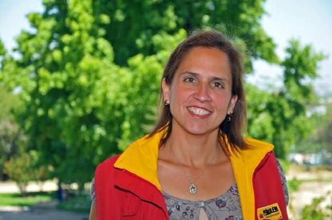 Carolina Leitao, reciente electa presidenta de la Asociación Chilena de Municipalidades