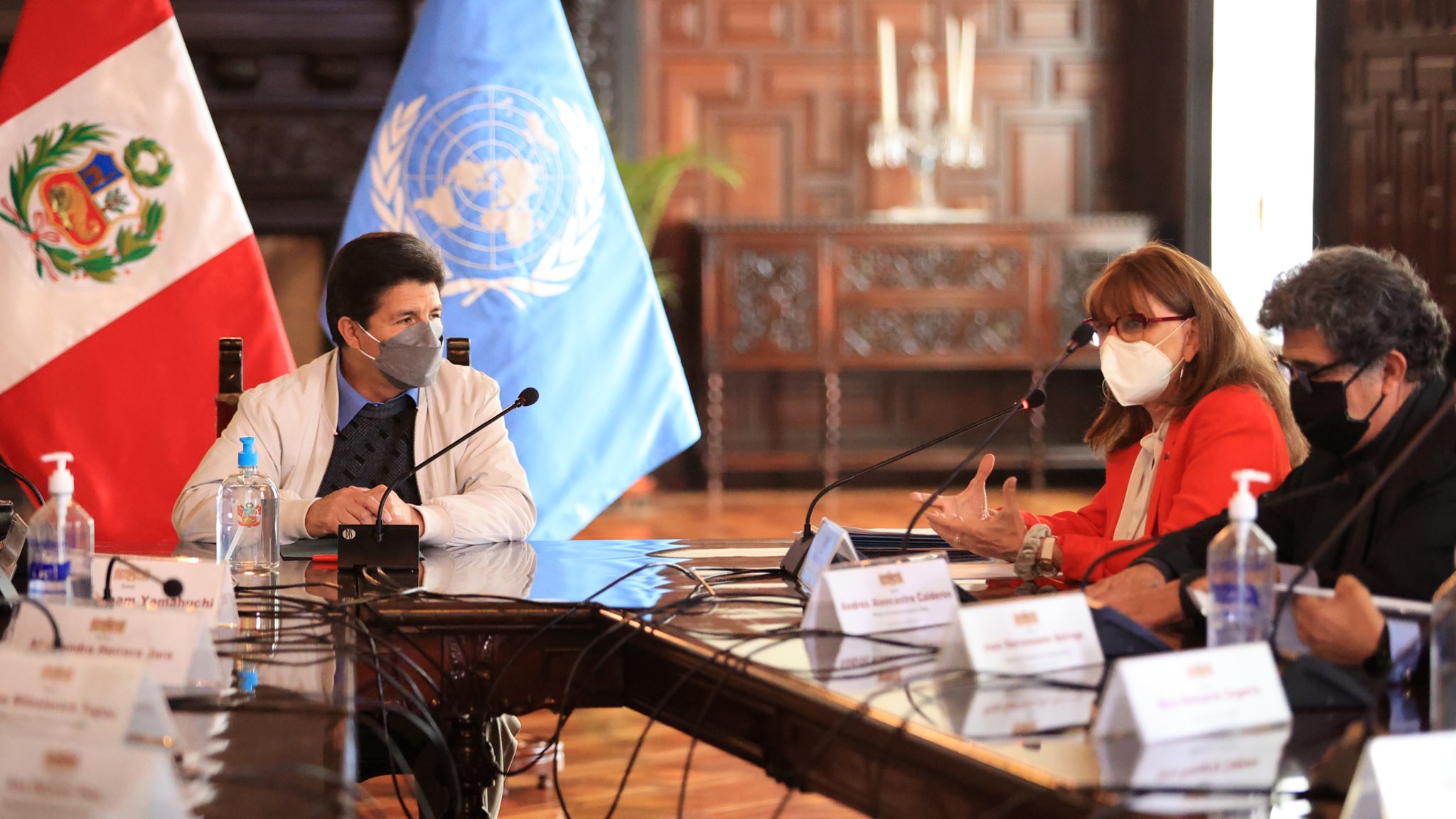 Perú: Castillo pide ayuda a la ONU para contrarrestar efectos de la crisis alimentaria