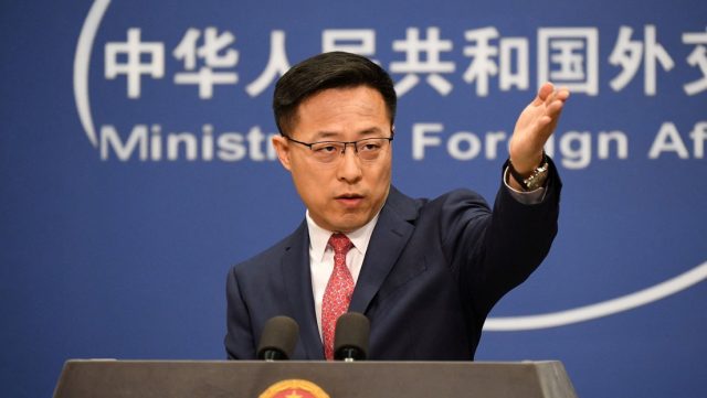 China sobre visita a Taiwán: si EE. UU. desafía la línea roja se enfrentará a contramedidas decididas