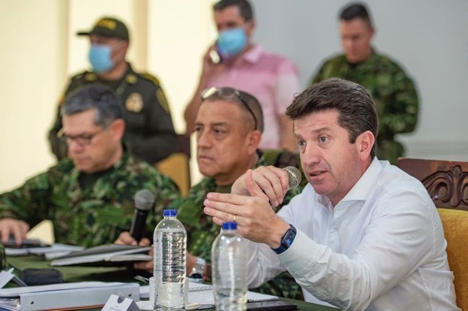 Autoridades colombianas advierten que el Clan del Golfo prepara un nuevo «paro armado»
