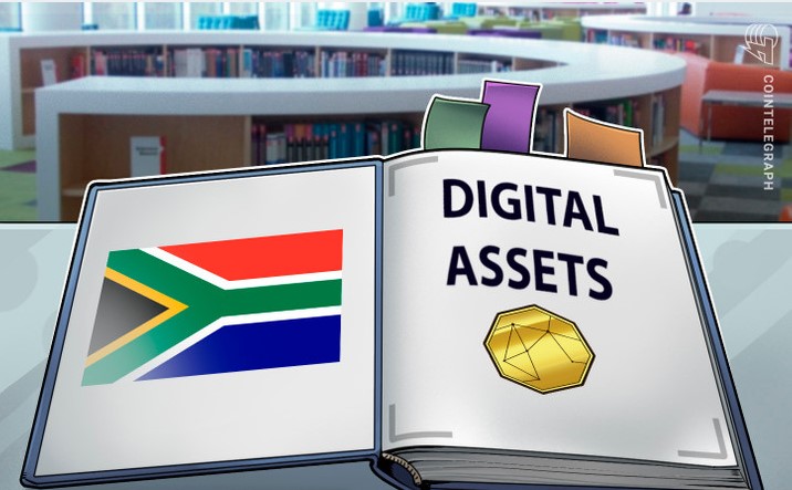 En Sudáfrica regularán las criptomonedas como activos financieros