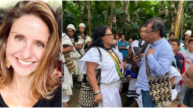 Racism or classism? a journalist asks the indigenous leader who will represent Colombia at the UN if she speaks English