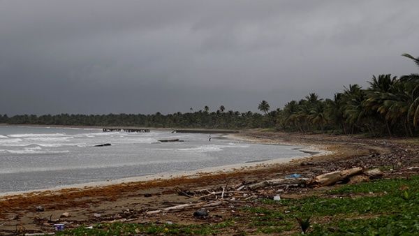 Nicaragua y Costa Rica se mantienen en alerta ante el avance de la tormenta tropical