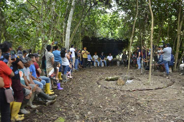 Ecuador ya tiene su primera reserva natural comunitaria Shuar