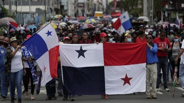 La Coordinadora de Pueblos Indígenas se suma al paro en Panamá