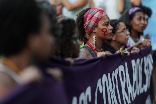 Marcha en Brasil por el día de las mujeres afrodescendientes