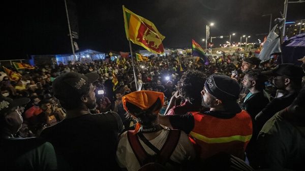 Presidente de Sri Lanka confirma renuncia luego de las protestas