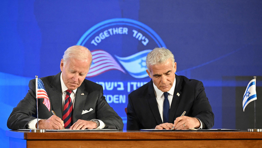 Compromisos contra desarrollo nuclear de Irán firman EEUU e Israel