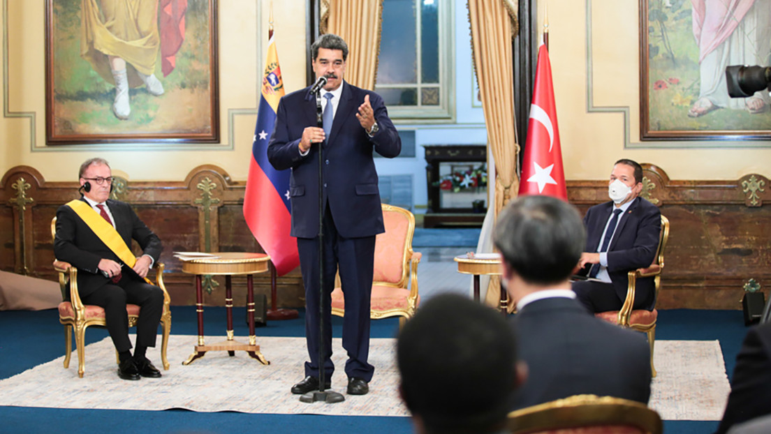 Nicolás Maduro anuncia que Recep Tayyip Erdogan viajará a Venezuela en los próximos días