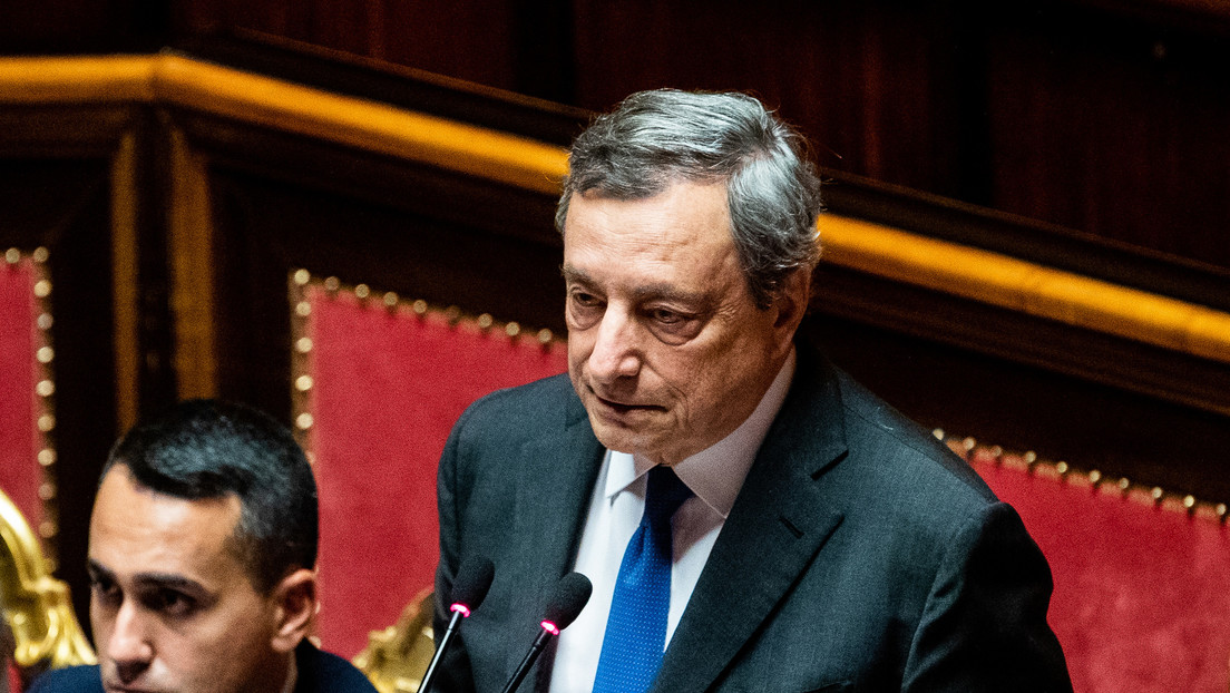 Sin mayoría en el Senado: Mario Draghi dimite como primer ministro de Italia