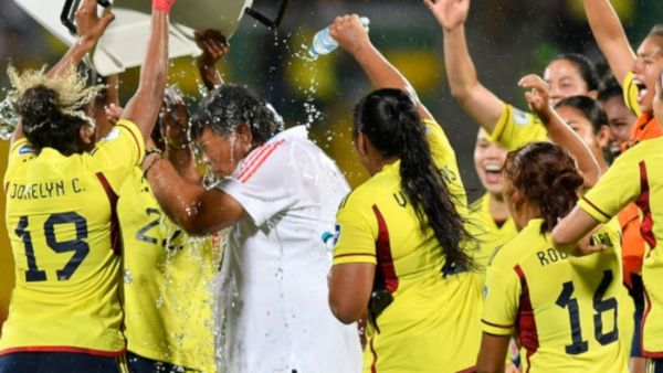 Selección de fútbol femenil de Colombia clasifica a Juegos Olímpicos